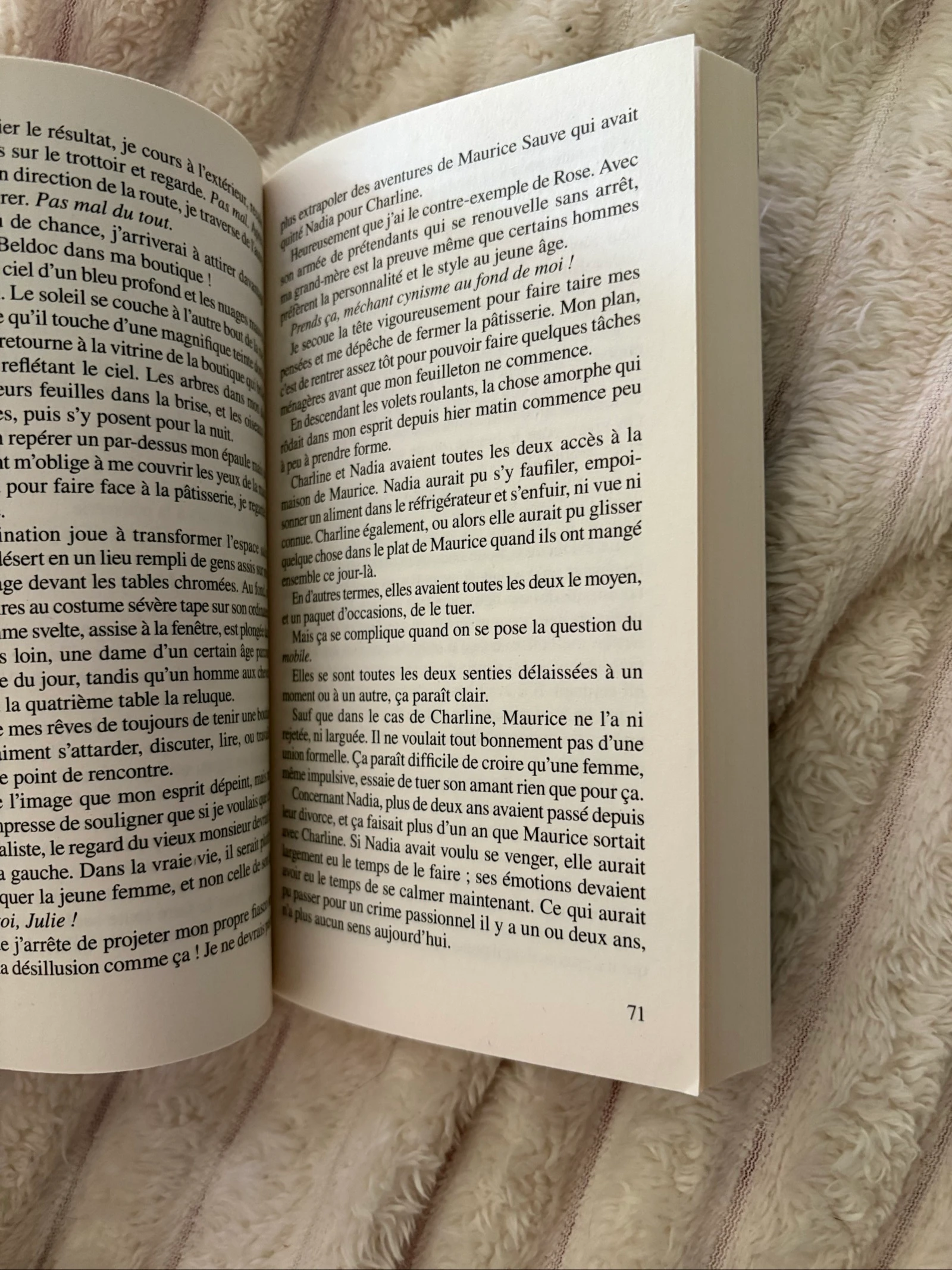 Boek "De dodelijke macaron - De onderzoeken van Julie" - Ana T. Drew – photo 5